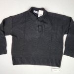 Rumored Delancey Wool Blend Sweater Size M Black NEW Size M Photo 7