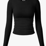 Amazon Long Sleeve Top Green Photo 1