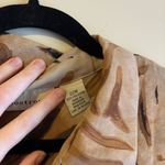 Apostrophe Vintage sheer button up blouse Photo 3