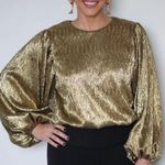 The Pants Store gold Top Photo 0