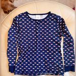 Vineyard Vines  Christmas whale women’s pj set Photo 0