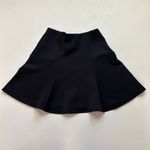 Hollister  Black Skater Mini Skirt NWT Size XS Photo 1