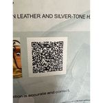 Coach  Leah Yellow Shoulder Bag Signature Embossed Design Women's Handbag Photo 10