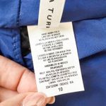 Trina Turk NWT  Adeline Maillot One Shoulder Cutout Swimsuit Navy‎ Size 10 Resort Photo 8