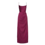 Hutch Carver Gown in Purple Satin – Women’s Size 16 Photo 1