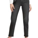 EXPRESS NEW Black Super High Waist Paperbag Ankle Jeans Pants Women’s size 4 Photo 0