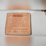 Coach  - Plaid Tote Bag with Tan Accents & Hangtag Photo 6