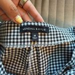 Kendall + Kylie  checkered skort Photo 1