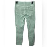 Frank & Eileen Sligo Jeans in Sea Foam Mint Green Size 28 Stretch Denim Photo 1