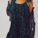 Free People  Nova Convertible Sequin Mini Dress Photo 1