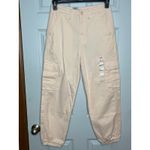 Levi's  NEW High Waist Size 27 Light Pink‎ Cargo Jogger Jeans Photo 1