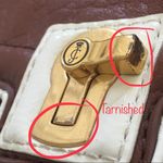 Juicy Couture Vintage Leather CrossBody Bag Photo 7