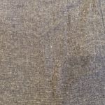 Lulus Lulu’s Sleeveless Chambray Crop Tank Top Shoulder Ties NWT Sz M Cotton Linen Photo 1