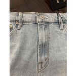 MOTHER Denim NEW MOTHER Superior Denim Shorts Size 30 Light Wash $248 Photo 2