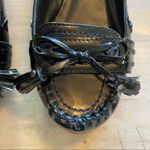 Arturo Chiang  Black Loafers with Tassels Photo 2