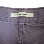 PacSun  Womens 25 High Rise Flare Lavender Jeans Photo 8