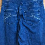 Tribal Denime Emma Pull On Easy Fit Straightleg Medium Wash Jeans Size 29 Blue Photo 6