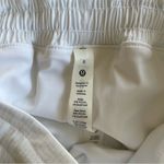 Lululemon NWT  Hotty Hot High-Rise Skirt *Long White Size 6 Golf Tennis Photo 7
