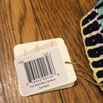 kiini NWT Flor Teal multi Crocheted Swimsuit bikini swim set size L specks Photo 9