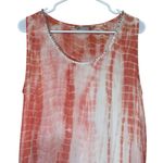 Soft Surroundings  Pink Ombre Tie Dye Maxi Dress Sleeveless Make a Splash Sz M Photo 2