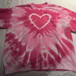Urban Outfitters  Sweatshirt Tie-Dye Pink Photo 0