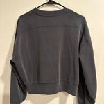 Lululemon Perfectly Oversized Cropped Crew Softstreme Photo 2