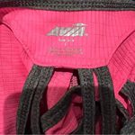 Avia  pink and gray strappy back active tank size large Photo 4