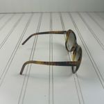 SEE Eyewear Sunglasses Womenโs โ Tortoise Shell Oversized Square Italy Made Brown Photo 2