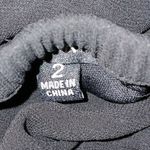 Torrid Black Chiffon Off Shoulder Skater Dress Size 2X Photo 8