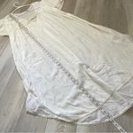 Christian Dior Nightgown cotton gauze sheer slip womens White (one size) cottage Photo 2