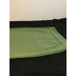 Premise  Green Midi Skirt with Side Zip Elastic Waist size 10 Photo 1