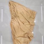 Norma Kamali  Diana Midi Dress in Blonde Photo 4