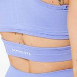 Alphalete  Stratus Light Purple Sports Bra Photo 1