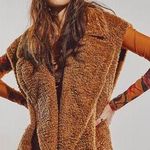 Free People COZY TIME VEST Size Large Photo 0