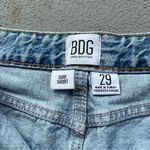 BDG  urban outfitters surf short high rise cut off distressed button fly Size 29 Photo 1