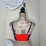 Cupshe NTM: Orange, Blue & White Colorblock Bikini Set w Adjustable Straps Sz M Photo 9