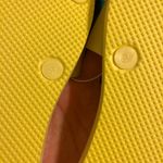 Old Navy  Bright Yellow Slide Sandals Photo 1