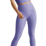 Beyond Yoga  purple periwinkle workout set Photo 0