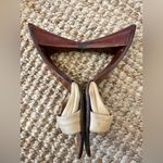 Casadei  Tan Leather Heeled Sandals size 7.5 Photo 2