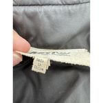 MM6 Maison Margiela Coat Sz 38 Long Puffer Down Duck Black Minimalist Photo 7