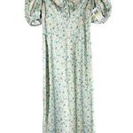 Significant Other Katie Midi Dress Bluebell Posie Size US 6 Photo 0