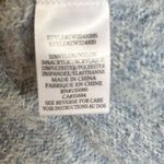 Z Supply  Women's Lizzy Love Marbled Sweater Ocean Fuzzy Cosy sz. L Photo 6