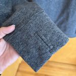 Duluth Trading Sweater Womens XXL Dark Gray Frost Lake Tunic Fleece Pullover Photo 7