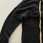 Via Penny Lane Reworked Apparel | The Doors Lace Up Hoodie Sweater Medium Gray Photo 9