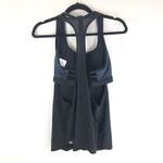 Tyr. Madison Tankini Top Cutouts Mesh Racerback Maximum Support Black Blue S Photo 1