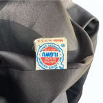 Vintage 70s/80s Karen Wool Cashmere Black Trench Coat ILGWU Union Made USA L Size L Photo 7