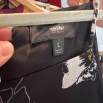 Black & Floral Business Dress Size L Photo 1