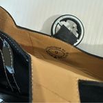 John Fluevog Miss July Scalloped Wedge Heel Pinup Shoes Black, 9 Photo 11