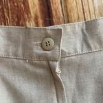 Amanda Smith Women's Vintage Pleated Straight Skirt Beige Size 16 Photo 10