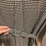 NWOT APC Brandy dress in black and white plaid Size 4 Photo 4